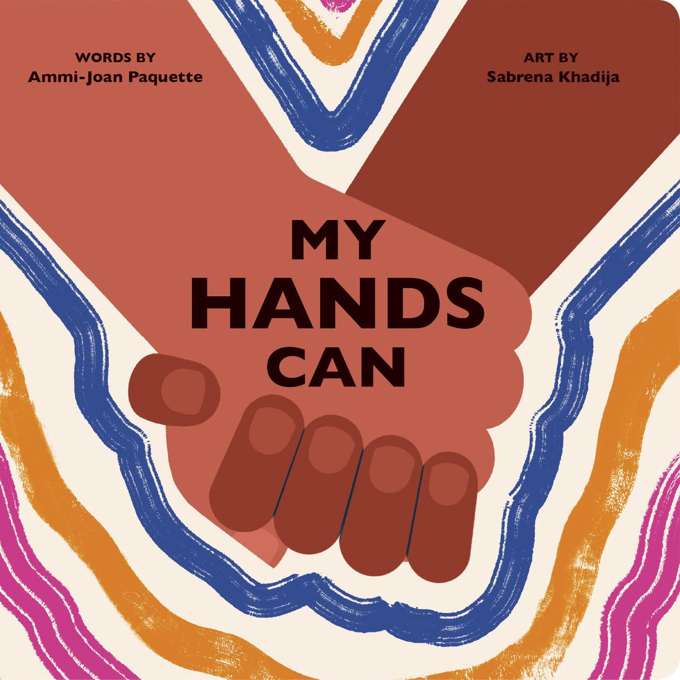 Book cover of holding hands